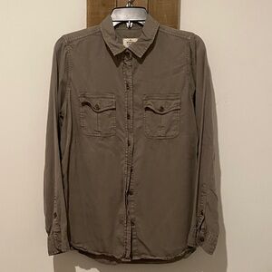 Marine Layer Beige Casual Shirt